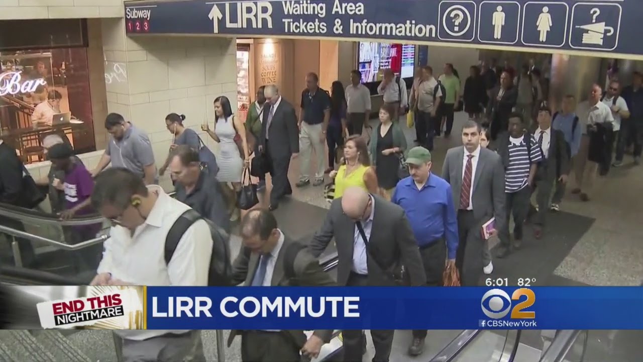 Long Island Commuters Look For Different Ways To Get Home