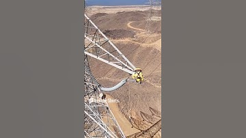 380kV Overhead Transmission lines | Insulator Hoisting | Conductor stringing