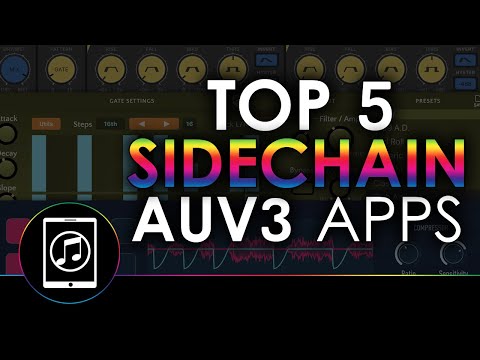 Top 5 Best AUv3 Sidechain Apps With Demos