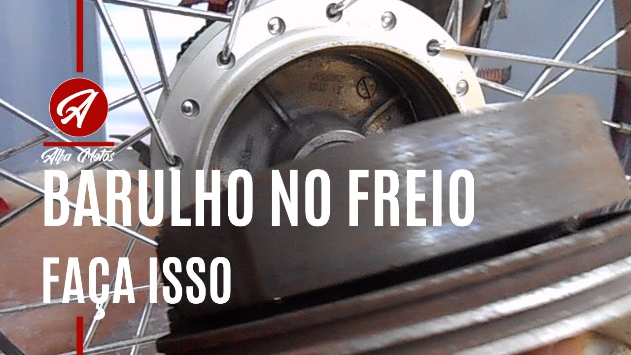 FREIO FAZENDO BARULHO QUANDO MOLHA COMO RESOLVER - YouTube
