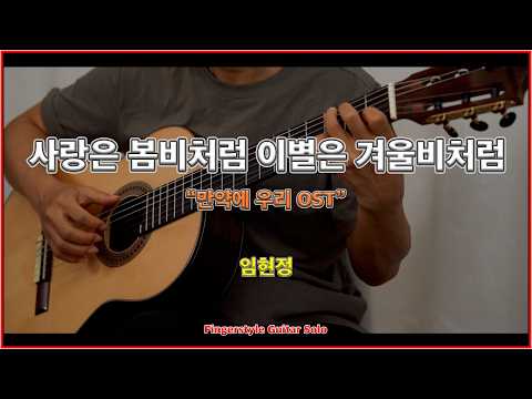 사랑은 봄비처럼... 이별은 겨울비처럼... - 임현정