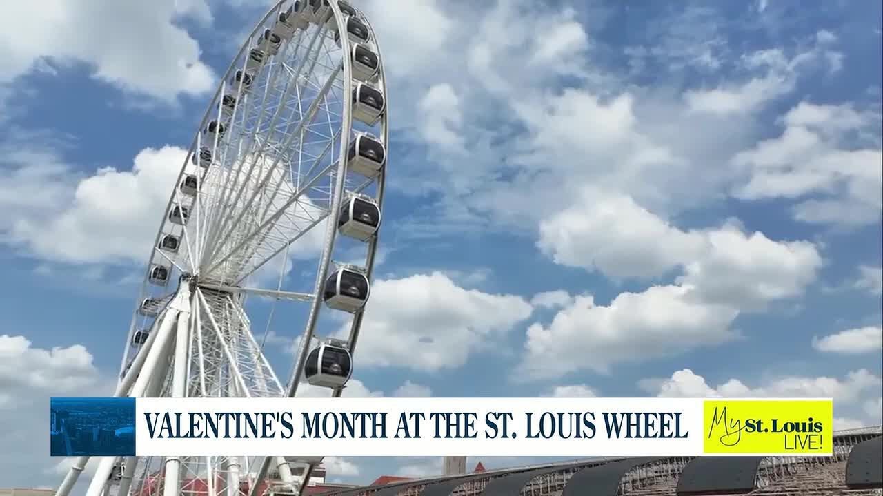 Valentine's Month at the St. Louis Wheel