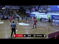 NBL1 action: Central Coast's Klairus Amir vs Penrith/Hornsby
