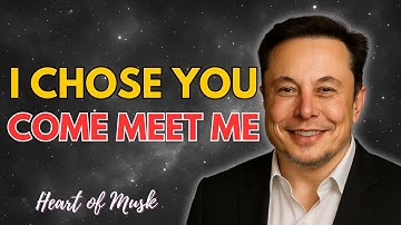 Elon Musk: "I Need to Talk to You in Person — Please Watch"