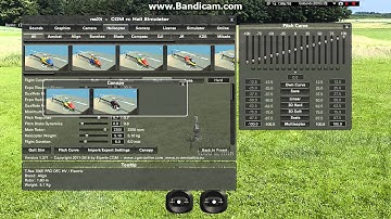 neXt - CGM rc Heli Flight Simulator Tutorial