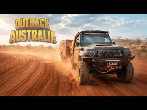 2606km Inland (Can You Drive to the Centre of Australia?)