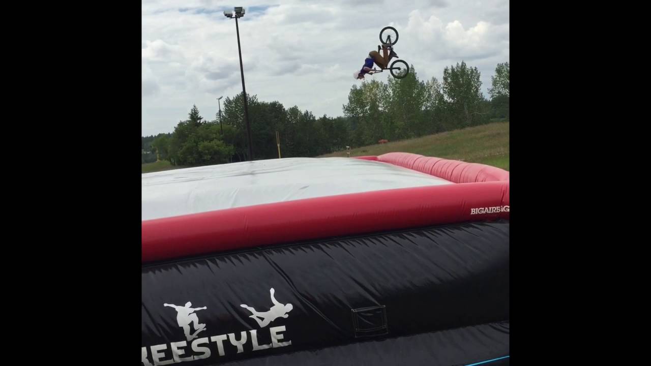 Big Airbag Bike Progression