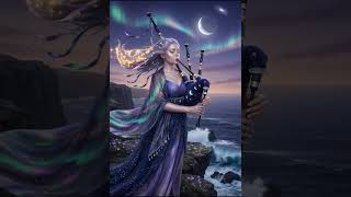 Celtic pipes #celticfolk #bagpipes #saxophone #guitar #aiart #fan #fantasy #music