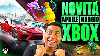 Novità Xbox di Aprile &amp; Maggio 2026 🎮| Xbox Game Pass, Xbox Series X|S, PC Windows, Handheld