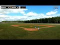 3 Utena U-23 Baseball European Championship Qualifier 2022 - Belgium VS Israel