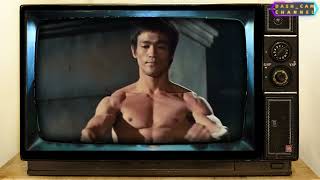 Bruce Lee Warming Up Before A Fight
