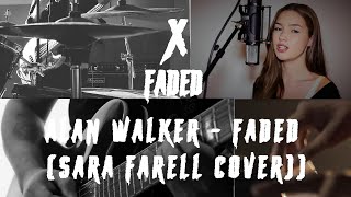 X - Faded ((Alan Walker - Faded) (Sara Farell Cover))