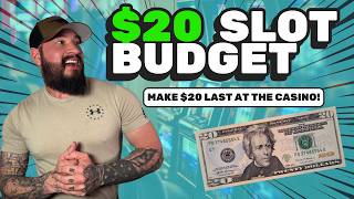 How to Make $20 LAST at Playing Slots! 🎰 Advice from a Slot Tech! screenshot 3