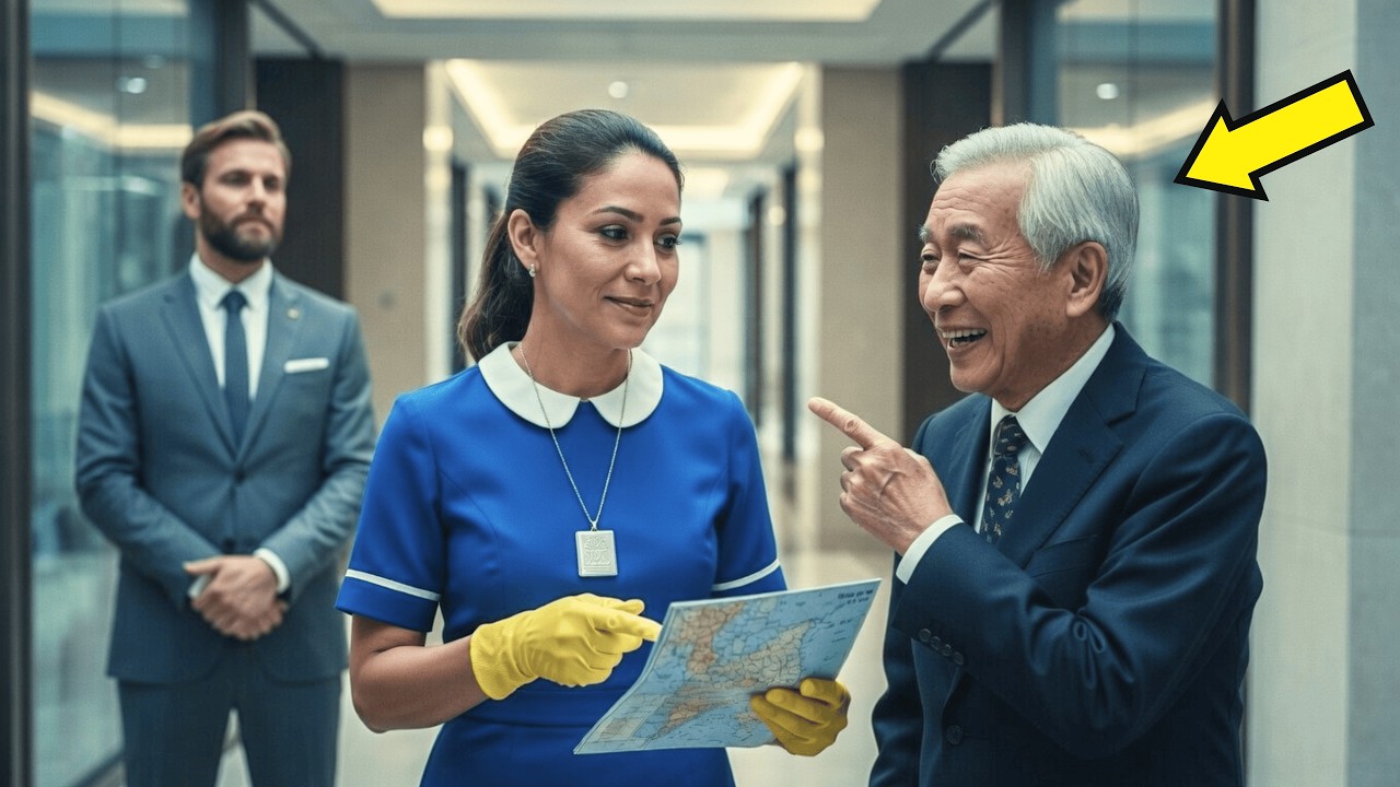 EL MILLONARIO ESCUCHÓ A LA EMPLEADA HABLAR 9 IDIOMAS — Y CAMBIÓ TODA LA OFICINA