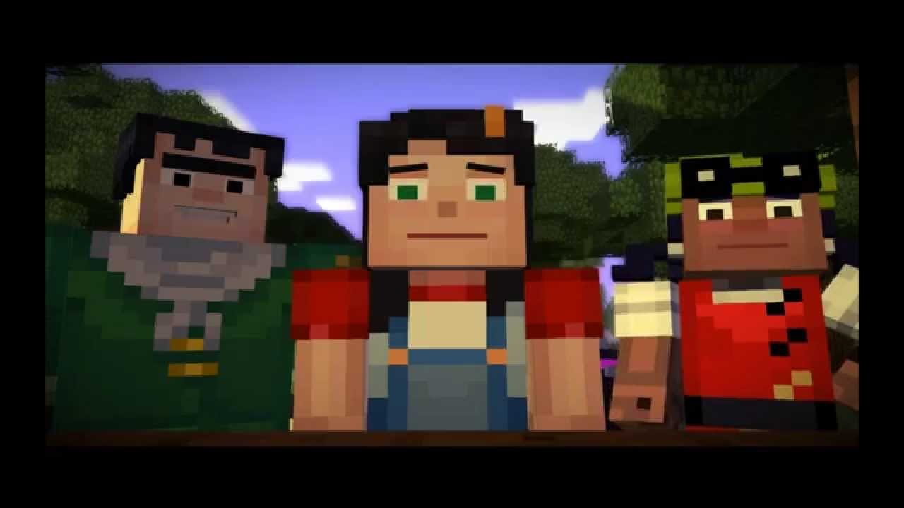 Alex Plays: Minecraft - Story Mode Episode 1 Pt 1 - YouTube