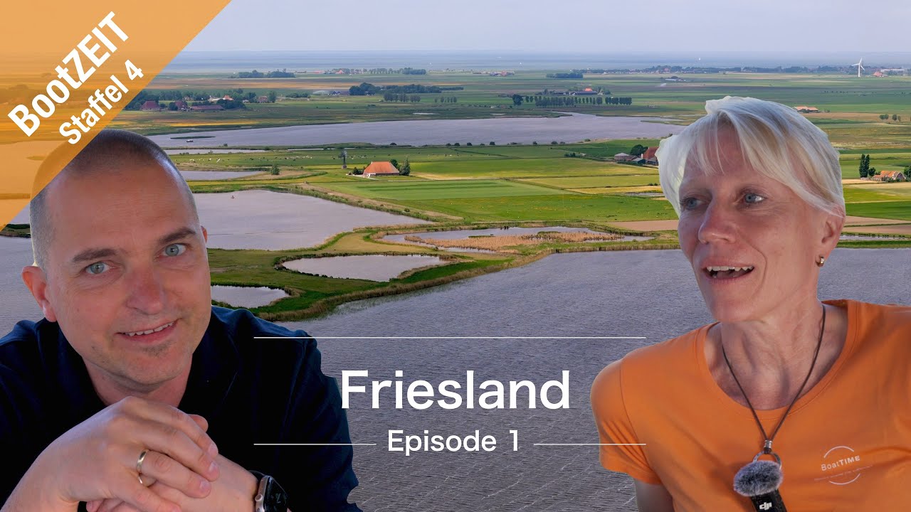 Friesland vom Wasser entdecken