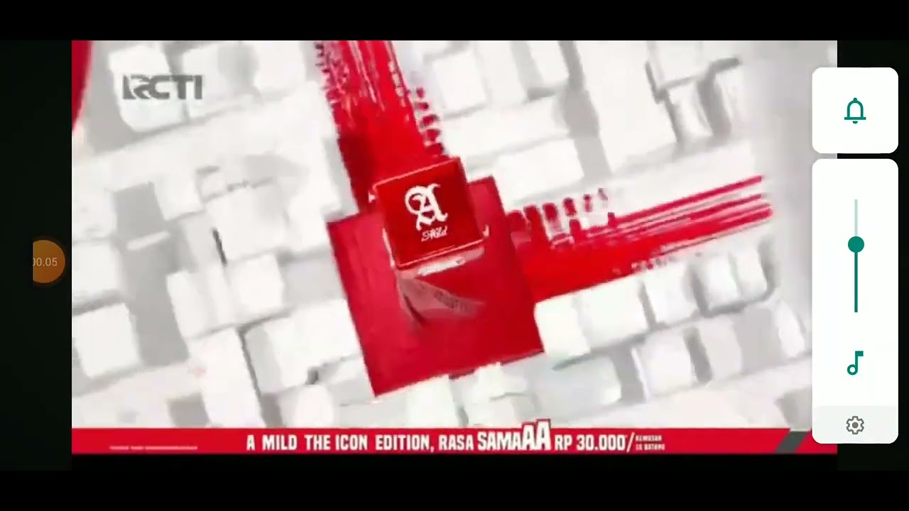 iklan rokok a mild the icon edition gaya iconic rasa sama (2023) - YouTube