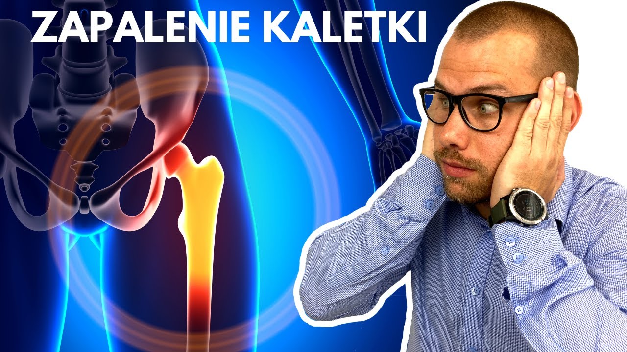 BÓL Z BOKU BIODRA - KALETKA! (zapalenie kaletki krętarzowej)