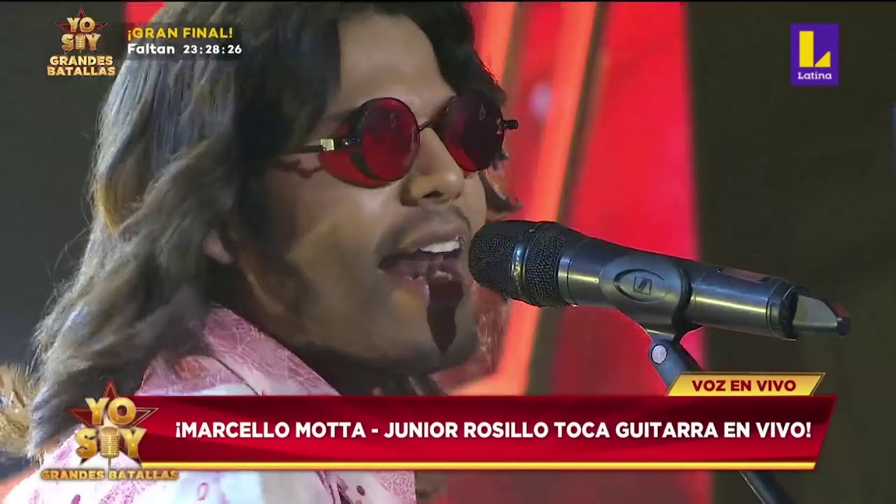 Yo Soy Marcello Motta - Te Quiero (Guitarra en Vivo) (Semifinal)