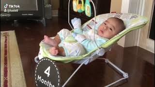 I Was Lying on My Fisher-Price Deluxe Bouncer When My Mom Was Busy