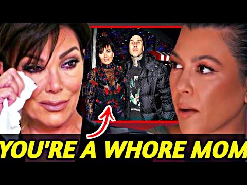 Kourtney Kardashian's EMOTIONAL Breakdown after Discovering Travis's