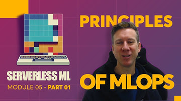 Lecture 5 - Part 01 - Principles and Practices of MLOps