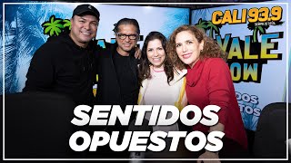 Sentidos Opuestos Talks Partying In Their Early 20's Without Camera Phones