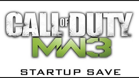 [PS3] Modern Warfare 3 - Campaign & Special Ops Completed Save