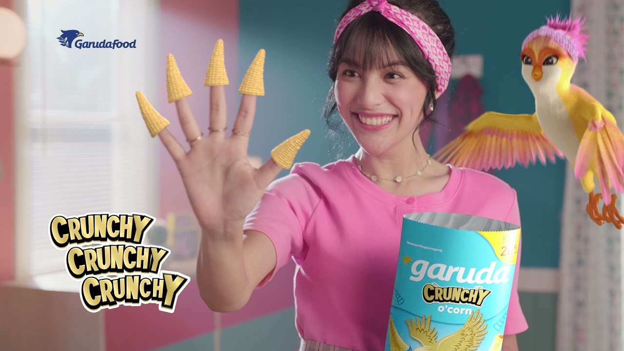 RASAIN BEDANYA BEDAIN RASANYA GARUDA CRUNCHY OCORN 15s