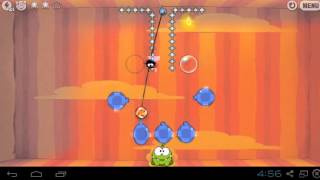 Cut the rope Season 2 Gift box level 22 screenshot 4
