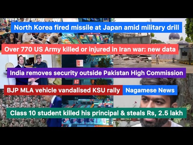 Nagamese News | Nagaland News Today | Aloto Naga TV