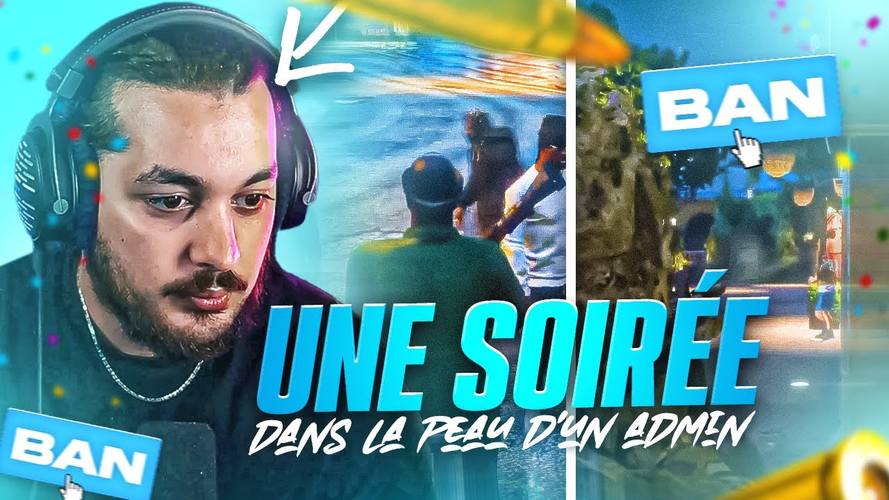 Une soirée dans la peau d'un Admin (Hors-Série)