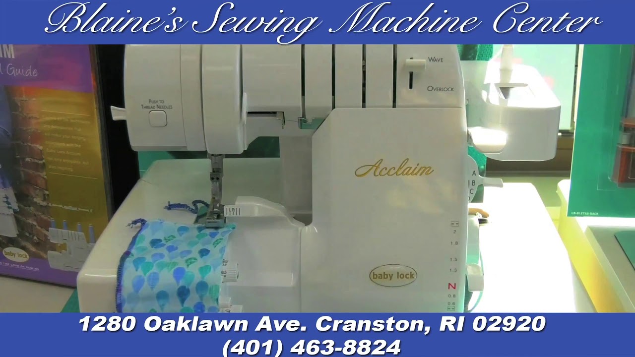 Blaine's Sewing Machine Center