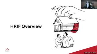 ENG Homelessness Reduction Innovation Fund HRIF Information Session