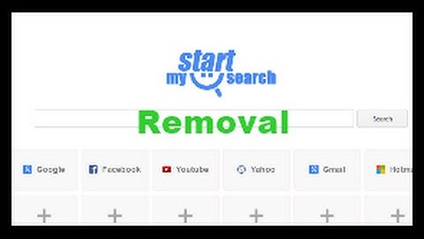 MyStartSearch Removal - How to remove mystartsearch.com adware