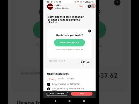 FLUZ My Purchase At Kohls Was Seemless - YouTube