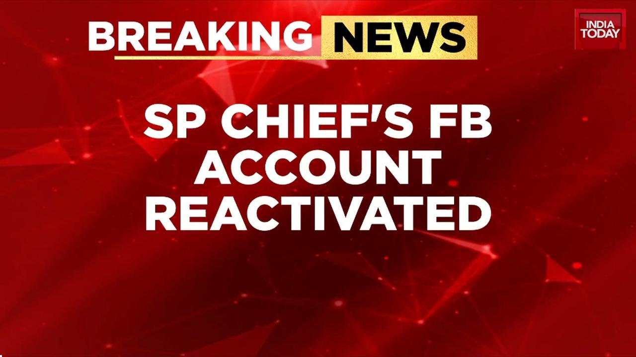 Akhilesh Yadav's FB Blocked: Meta's Action or BJP's 'Undeclared Emergency'? | India Today News