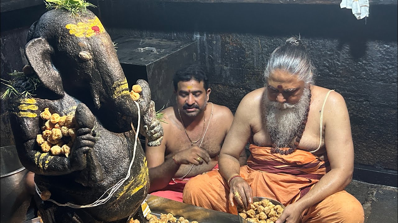 Sivakoti Sri Appa Swamy Gokarna Yatra (8-11 Dec) - Ganapathi Sahasranama mooduka puja- 11/12/2023