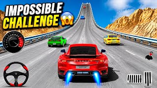Mega Ramp Car Racing | Extreme Stunts screenshot 5