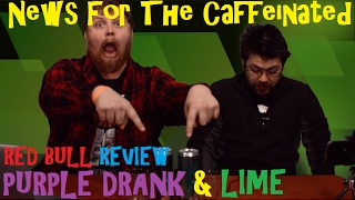 NFTC | Red Bull Purple Drank & Lime Edition REVIEW