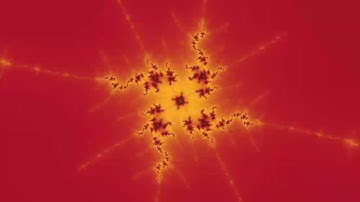 Mandelbrot fractal zoom by Recursive Identity 20050207