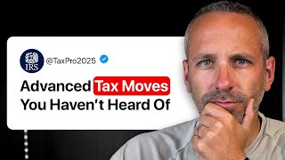 5 Advanced Tax Moves You’ve Never Used (High Earners Guide)