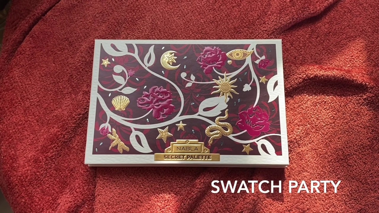 Swatch Party: Nabla Secret Palette