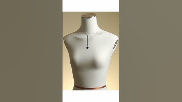 Basic Bodice Measurements #pattern #bodice #diy #patternmaking