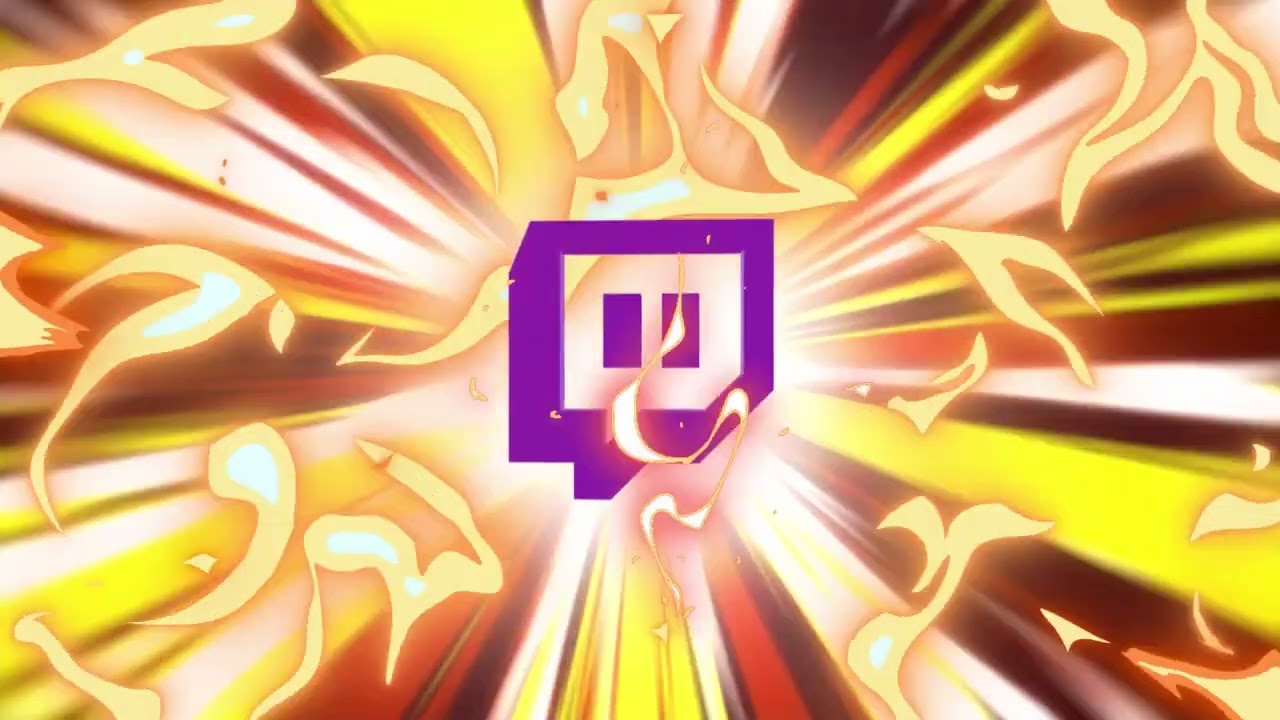 Speedlines Explosion Logo Opener – Anime-Style Animation