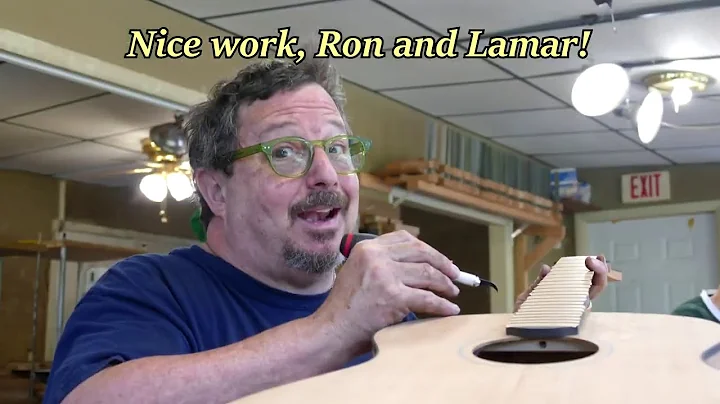 Inside Look - Ron and Lamar on the last day of the...