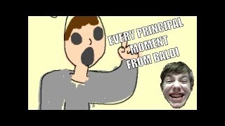 Every Detention from the Principal COMPILATION BALDI'S BASICS (REUPLOAD)