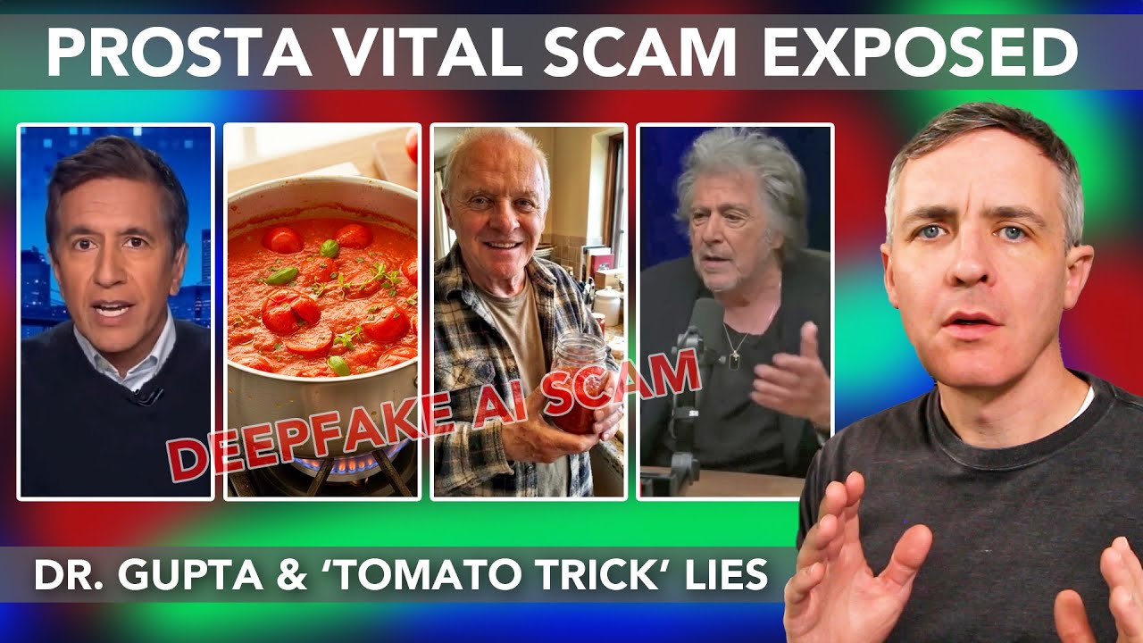 Отзывы о Prosta Vital: афера, доктор Гупта и «трюк с томатным соусом» — рецепт для лечения проста...