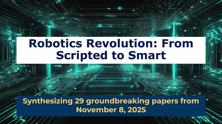 Robotics Breakthroughs: 29 Papers from Nov 8, 2025