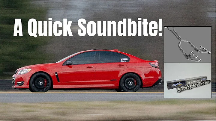 Chevy SS Sound | American Racing Headers | Cammed LS3 | Holden Commodore